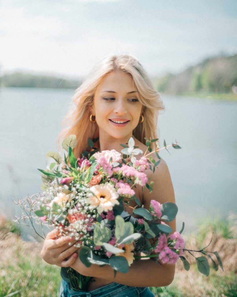 Blumen FotoShooting