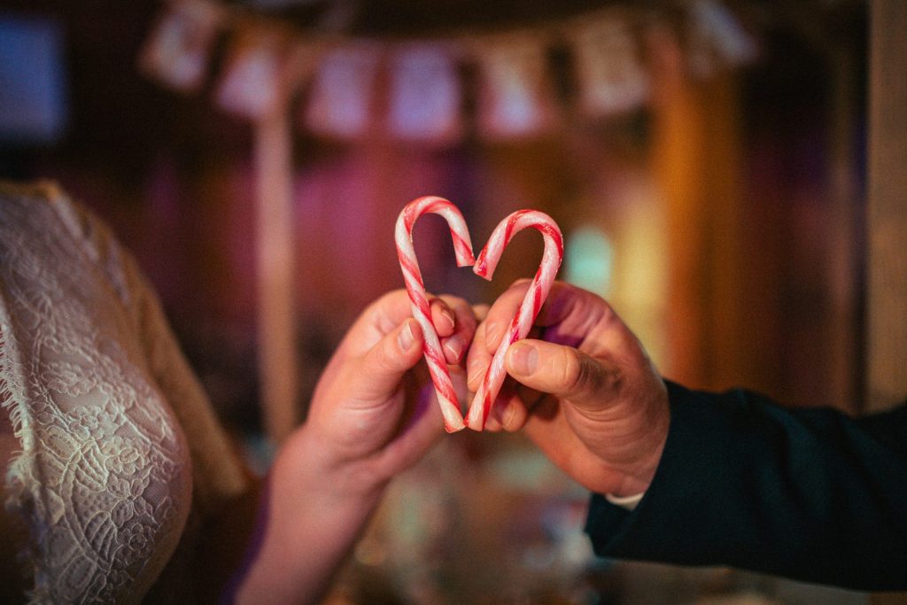 Weihnachts-Hochzeit